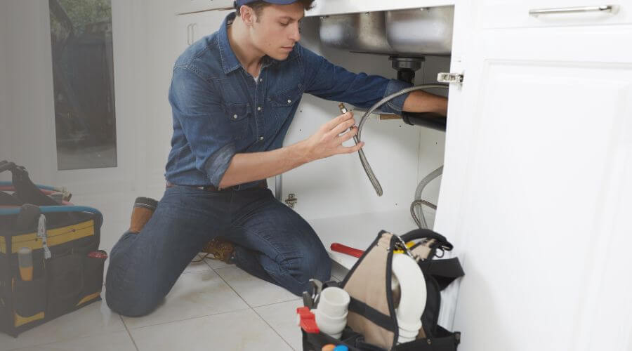Professional sink repair in Edson, KS